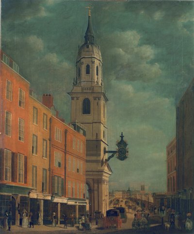 St. Magnus the Martyr by James Malton
